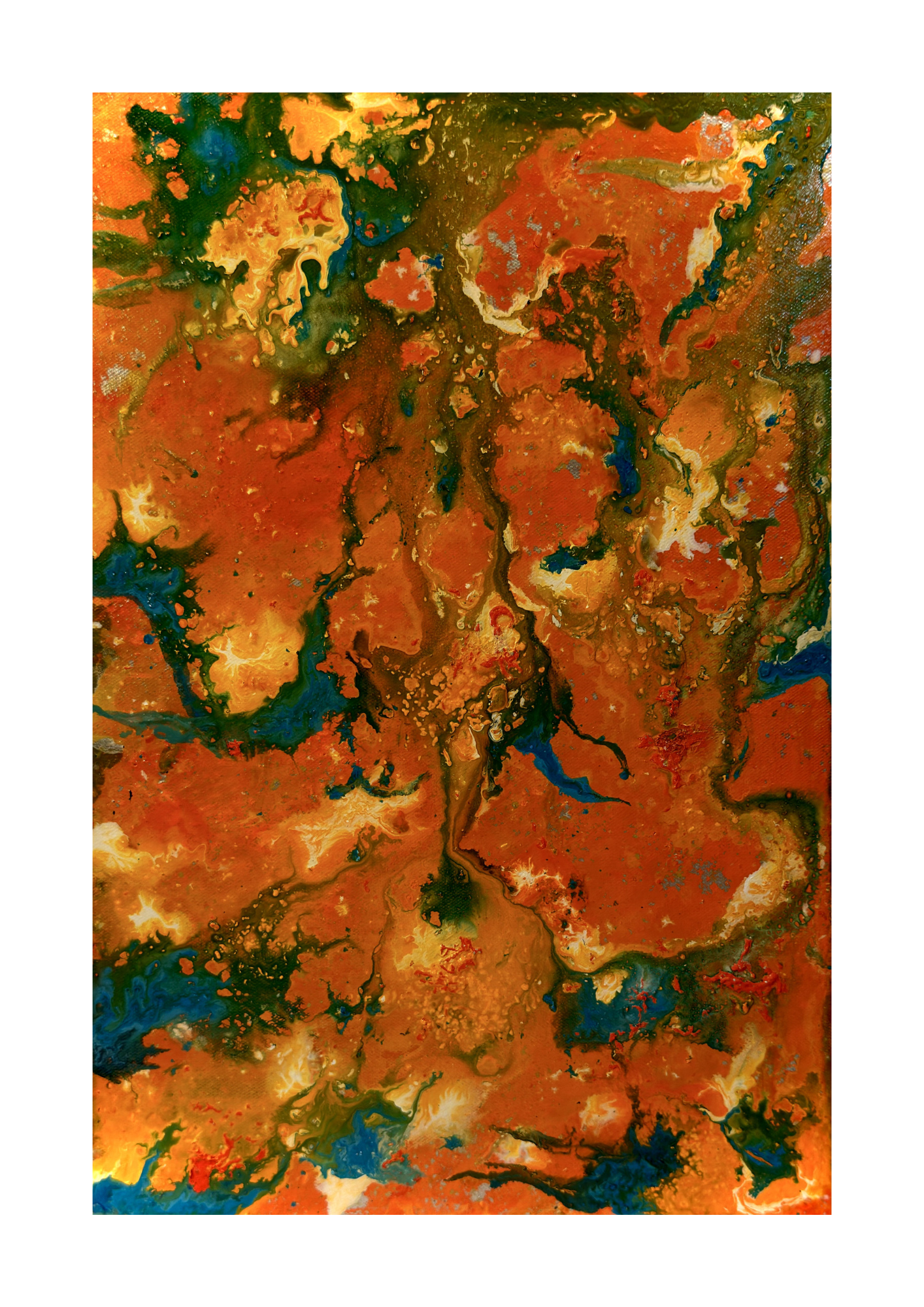 Print Exclusivo da Obra "Esplendor"